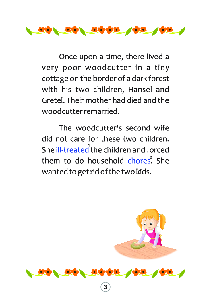 Hansel And Gretel For Class VI - Page 5