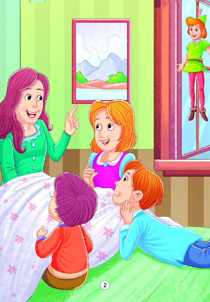 Peter Pan For Class VI - Page 4