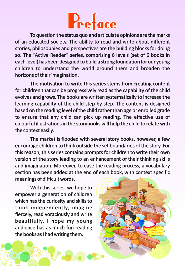 Snow White And The Seven Dwarfs For Class VI - Page 3