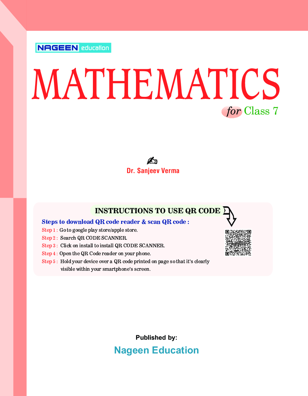 ICSE Mathematics For Class - VII - Page 2