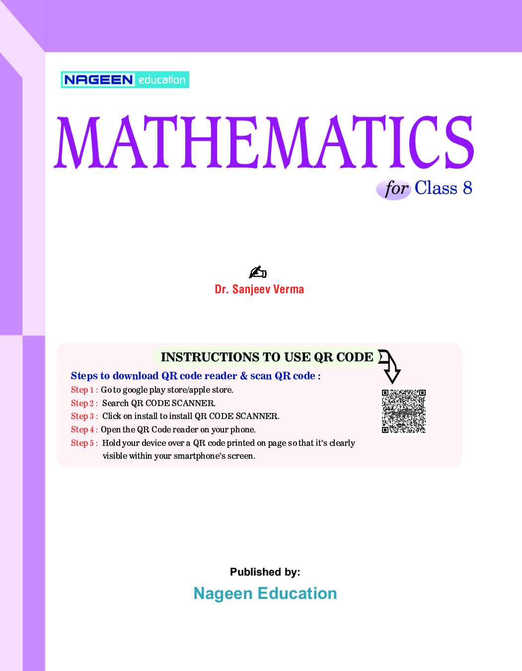 ICSE Mathematics For Class - VIII - Page 2