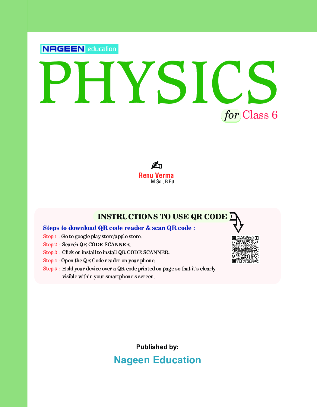 ICSE Physics For Class - VI - Page 2
