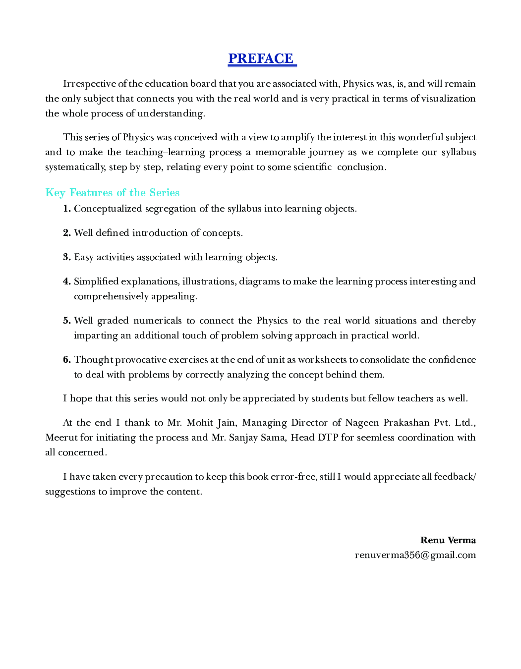 ICSE Physics For Class - VII - Page 4