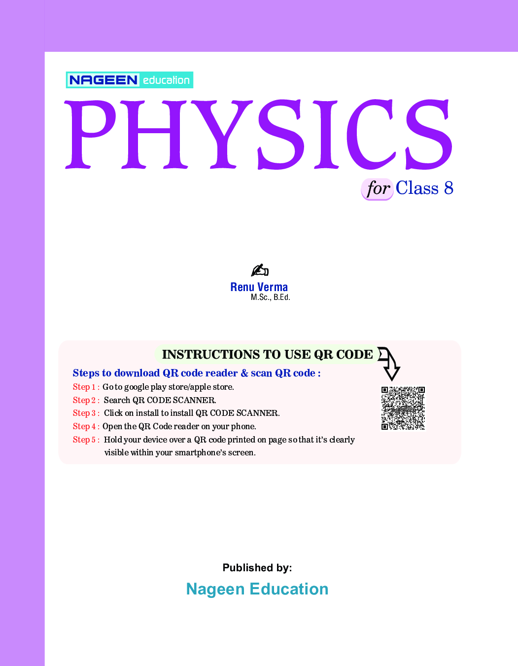 ICSE Physics For Class - VIII - Page 2