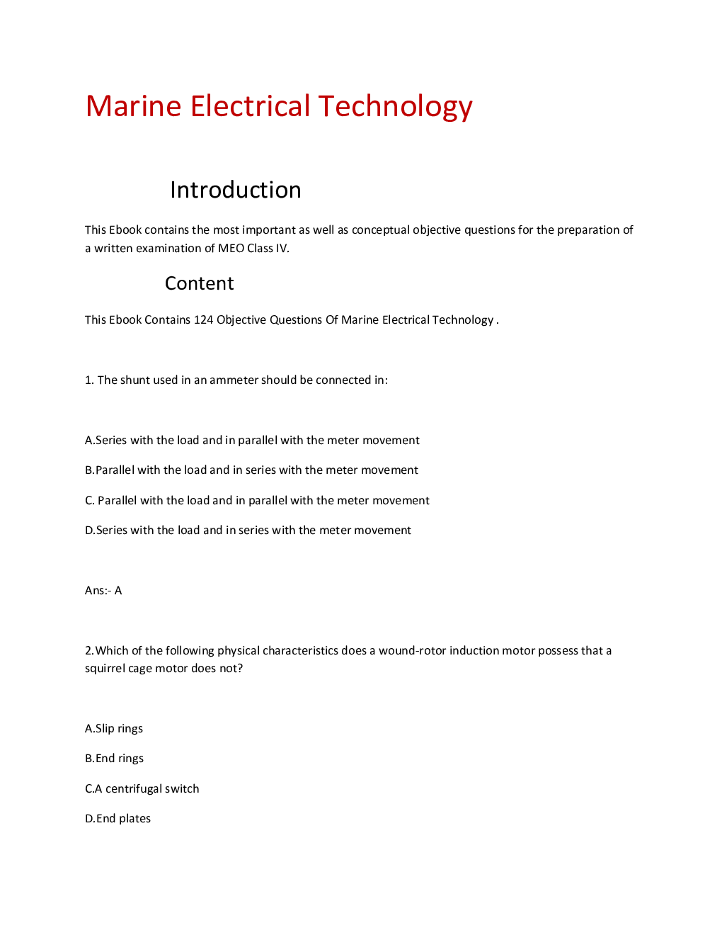 Marine Electrical Technology - Page 2