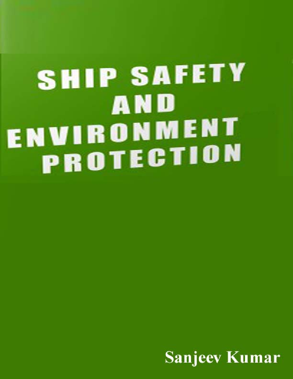 Ship Safety & Environment Protection - Page 1