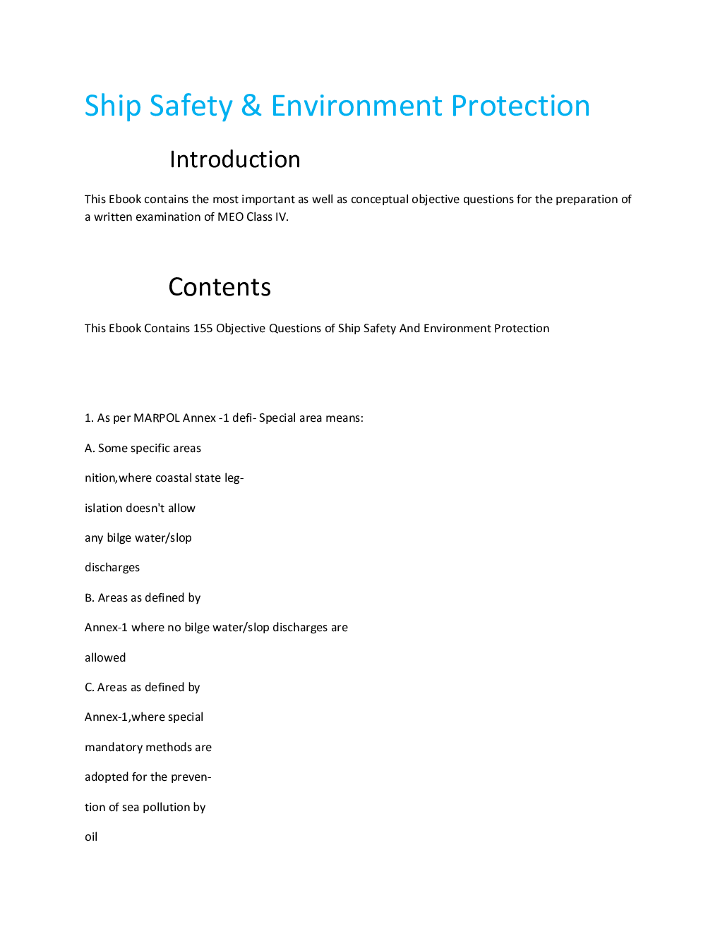 Ship Safety & Environment Protection - Page 2