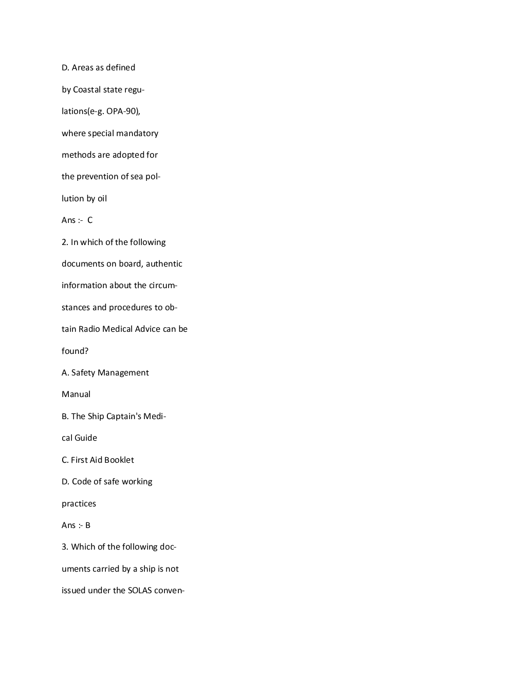 Ship Safety & Environment Protection - Page 3