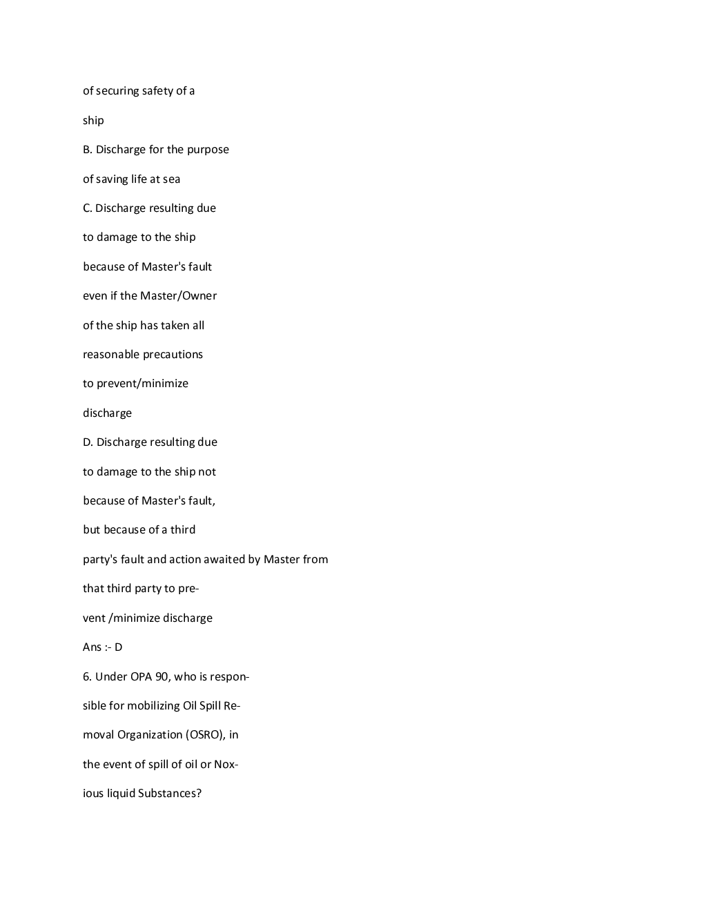 Ship Safety & Environment Protection - Page 5