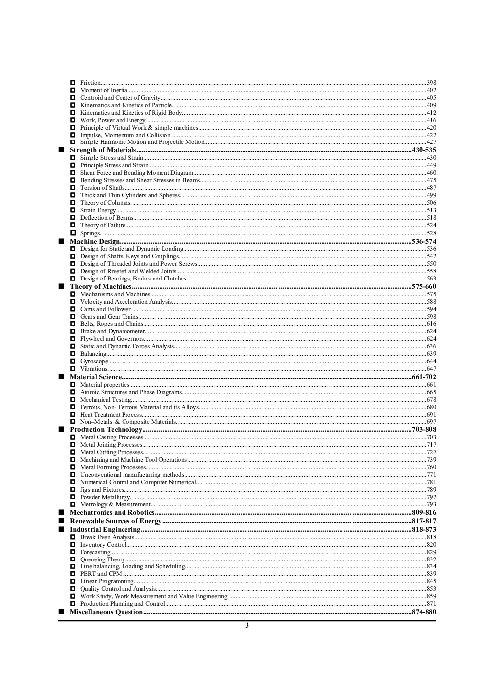 Mechanical Engineering Chapterwise Solved Papers - Page 4