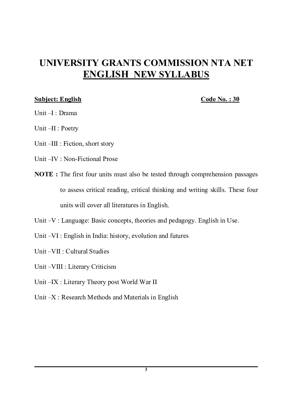 NTA UGC-NET/JRF English अध्यायवार परीक्षा ज्ञान कोश - Page 4