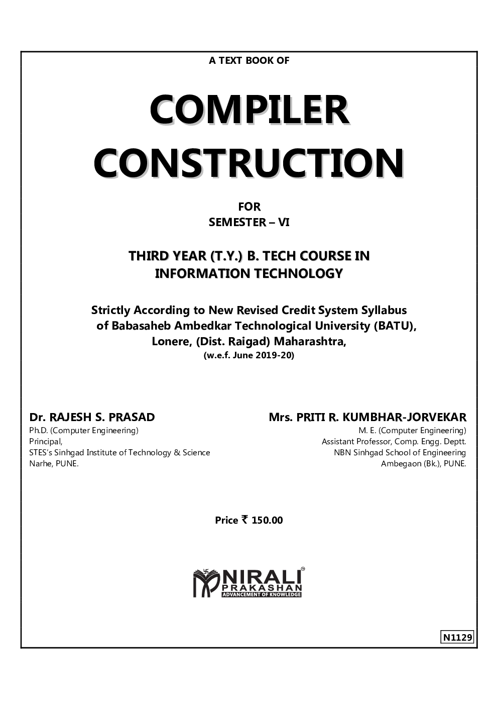 Compiler Construction - Page 2