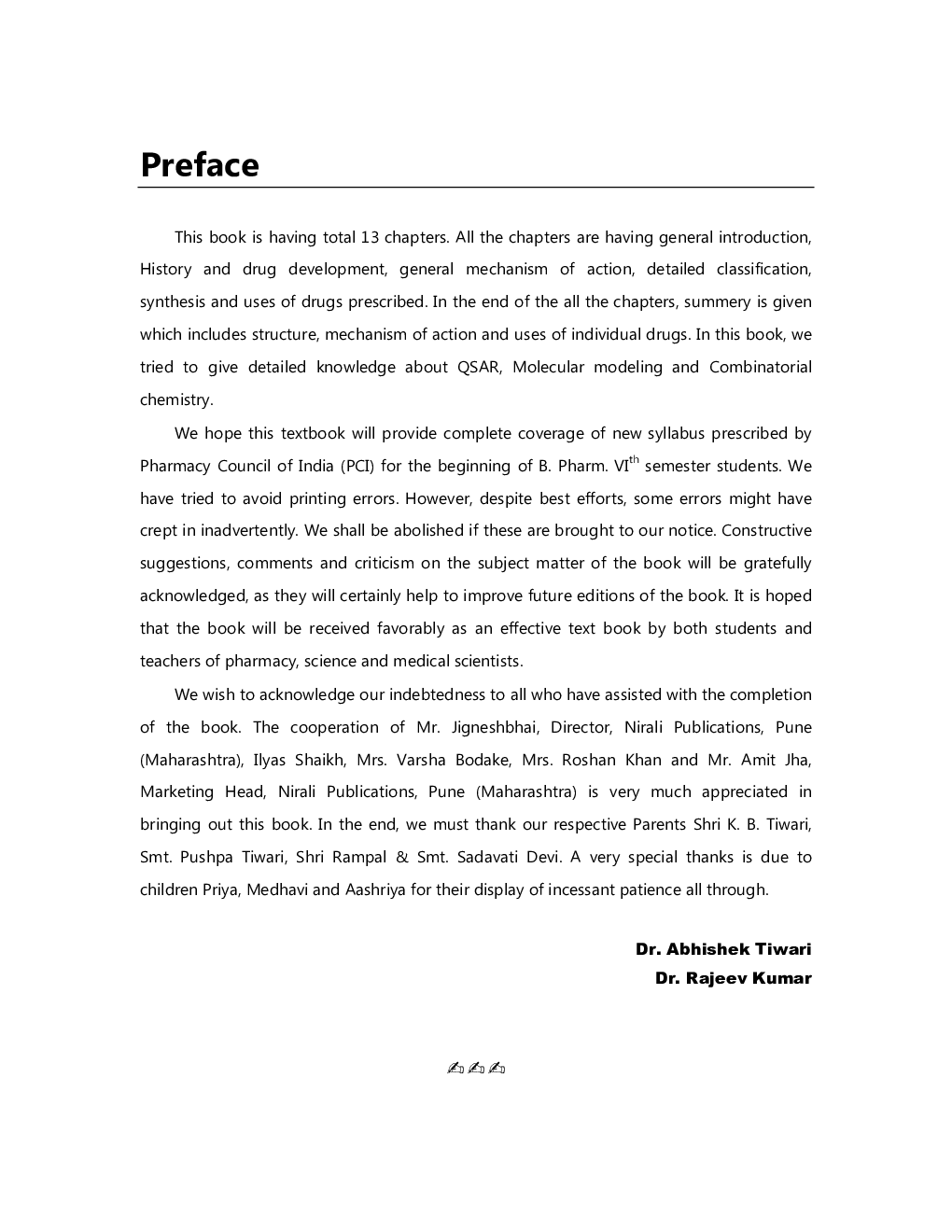 Medicinal Chemistry-III - Page 4