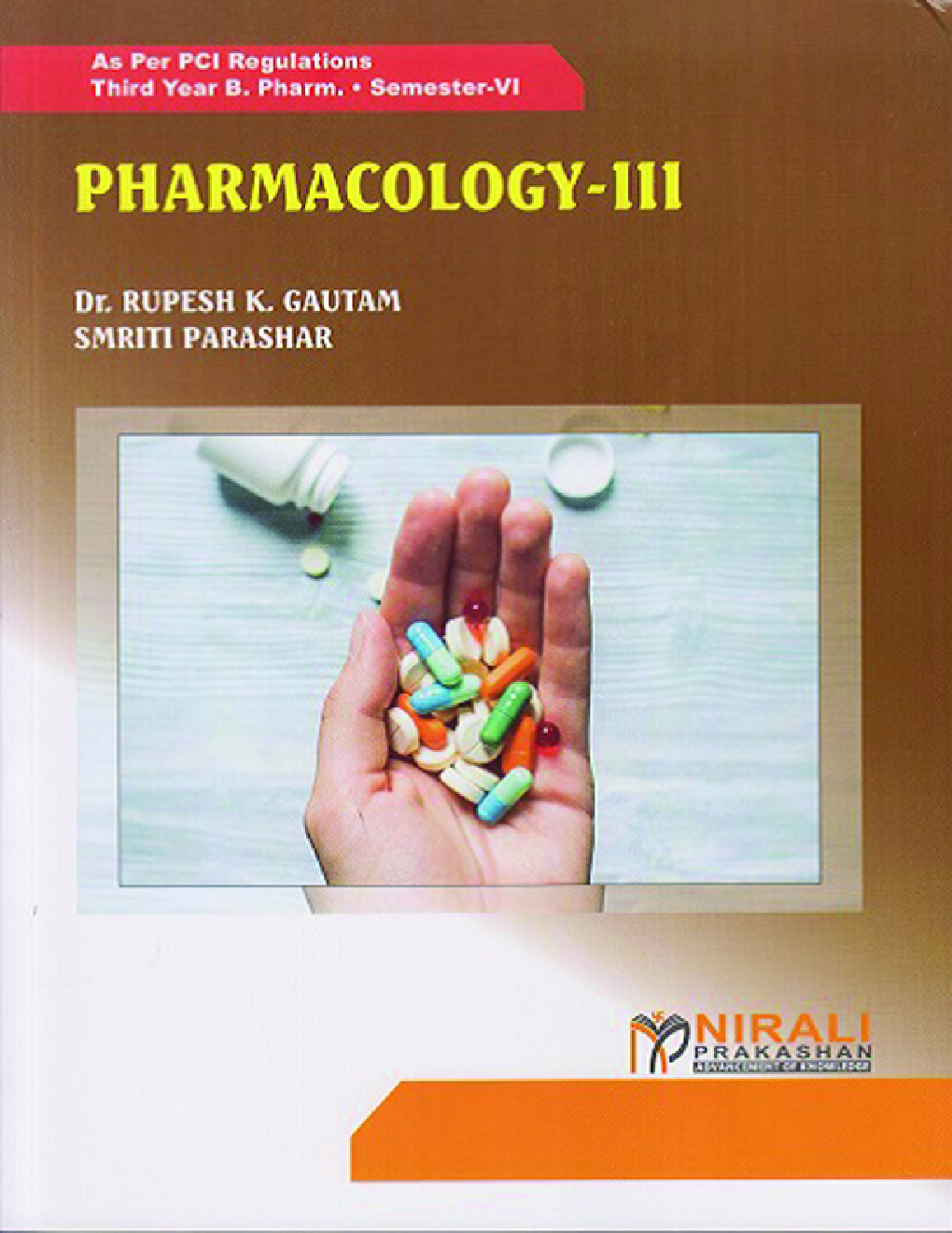 Pharmacology - III - Page 1