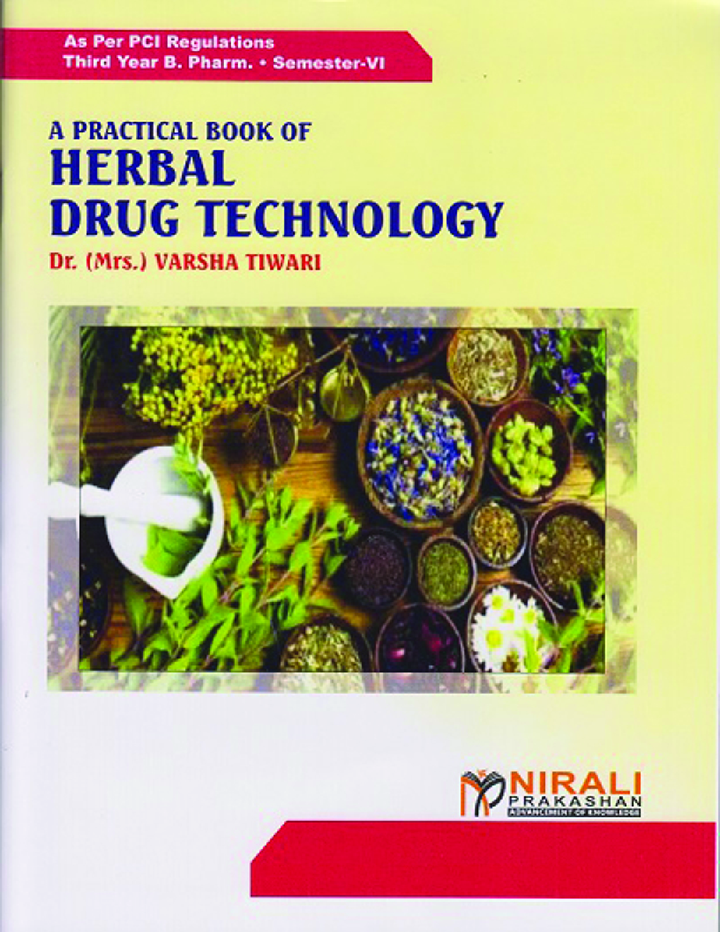 A Practical Book Of Herbal Drug Technology - Page 1
