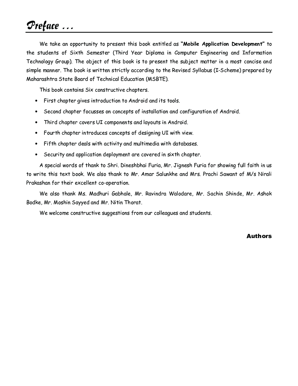 Mobile Application Development - Page 4