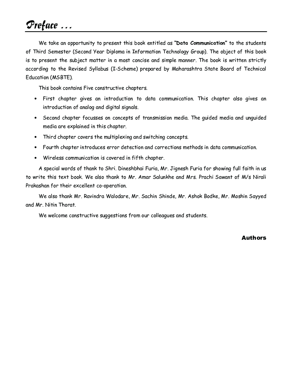 Data Communication - Page 4