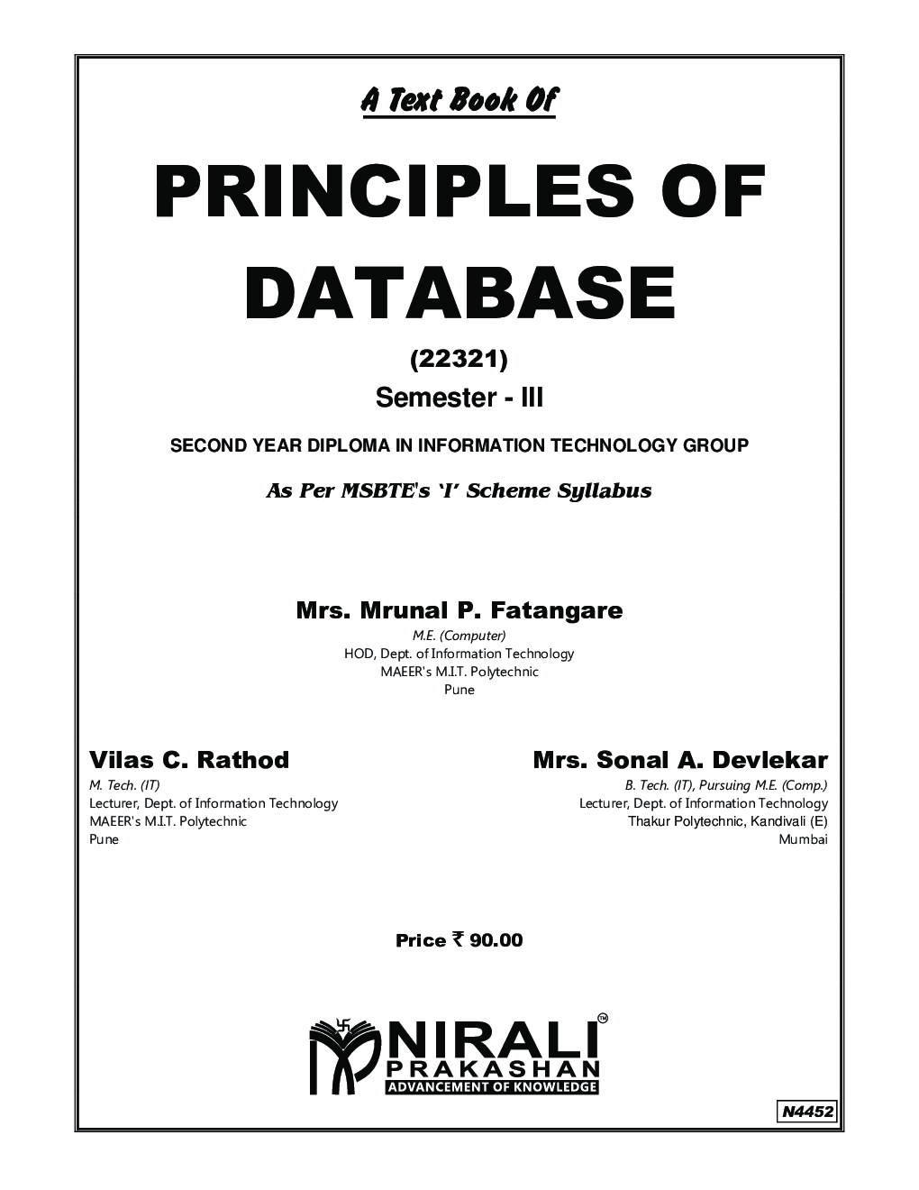 Principles Of Database - Page 2