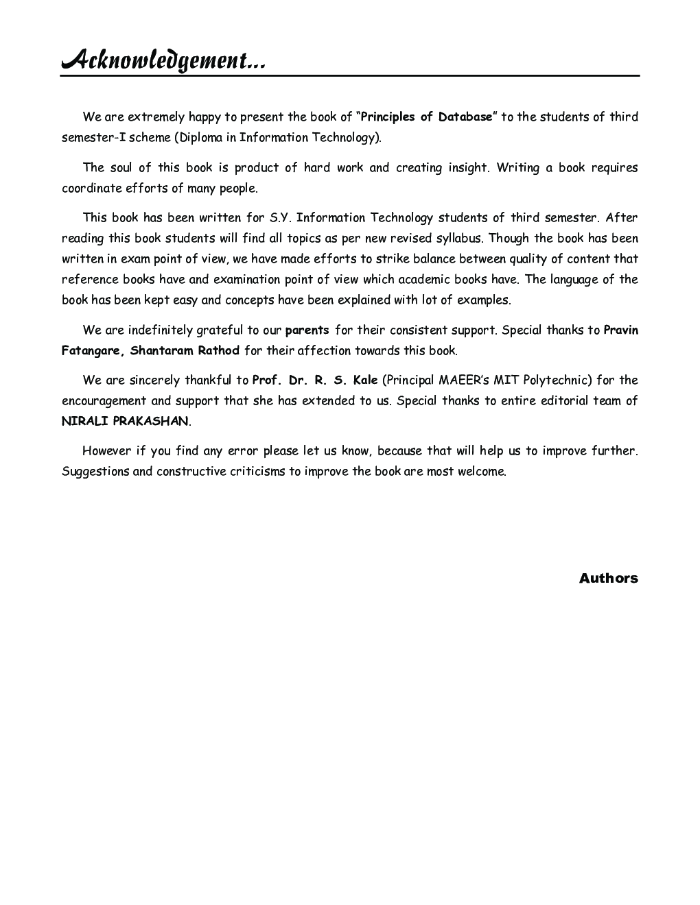 Principles Of Database - Page 5