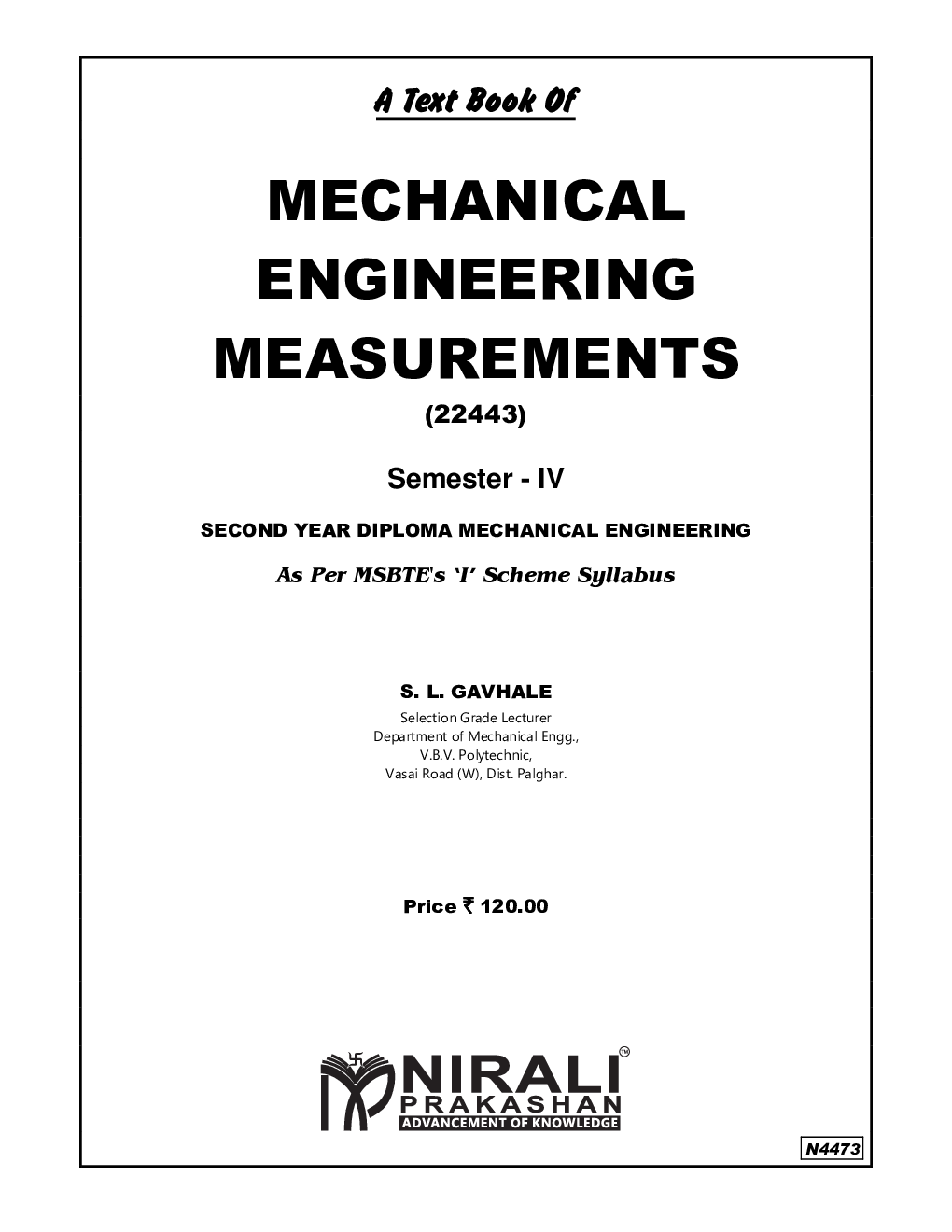 Mechanical Engineering Measurements - Page 2