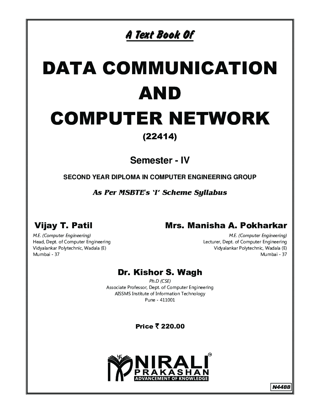 Data Communication And Computer Network - Page 2