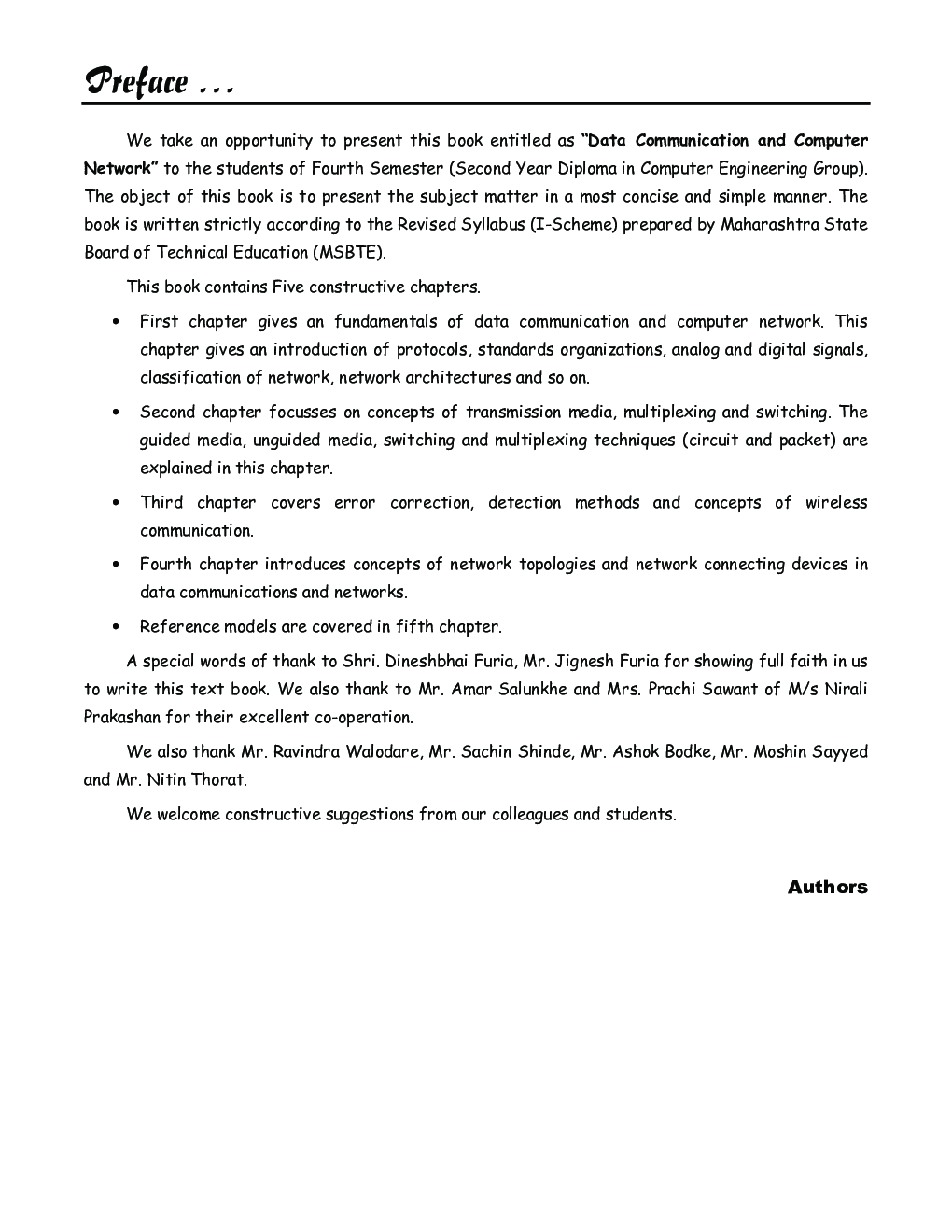 Data Communication And Computer Network - Page 4