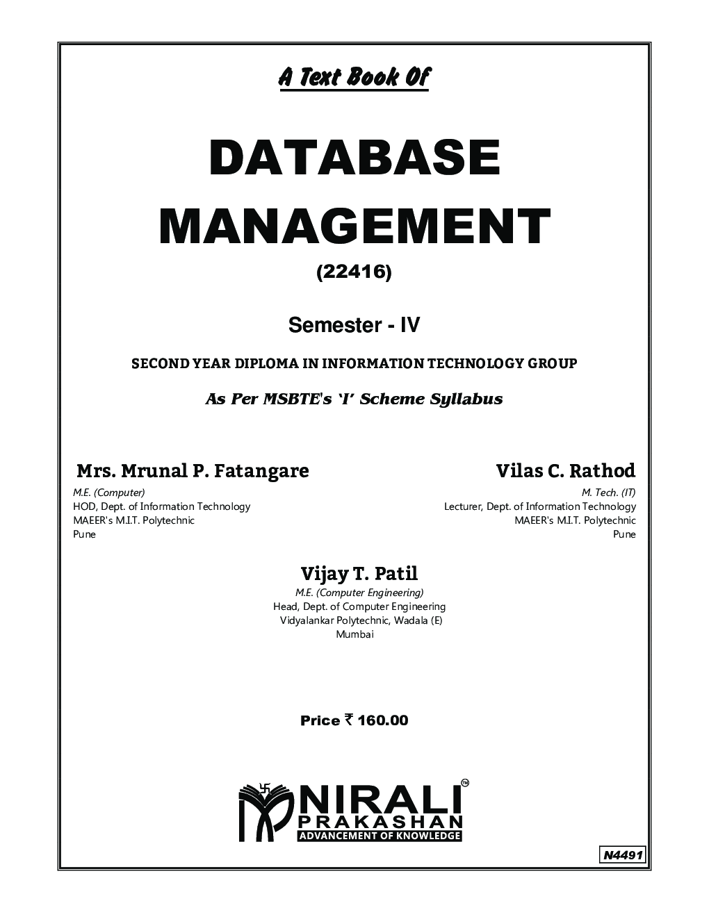 Database Management - Page 2
