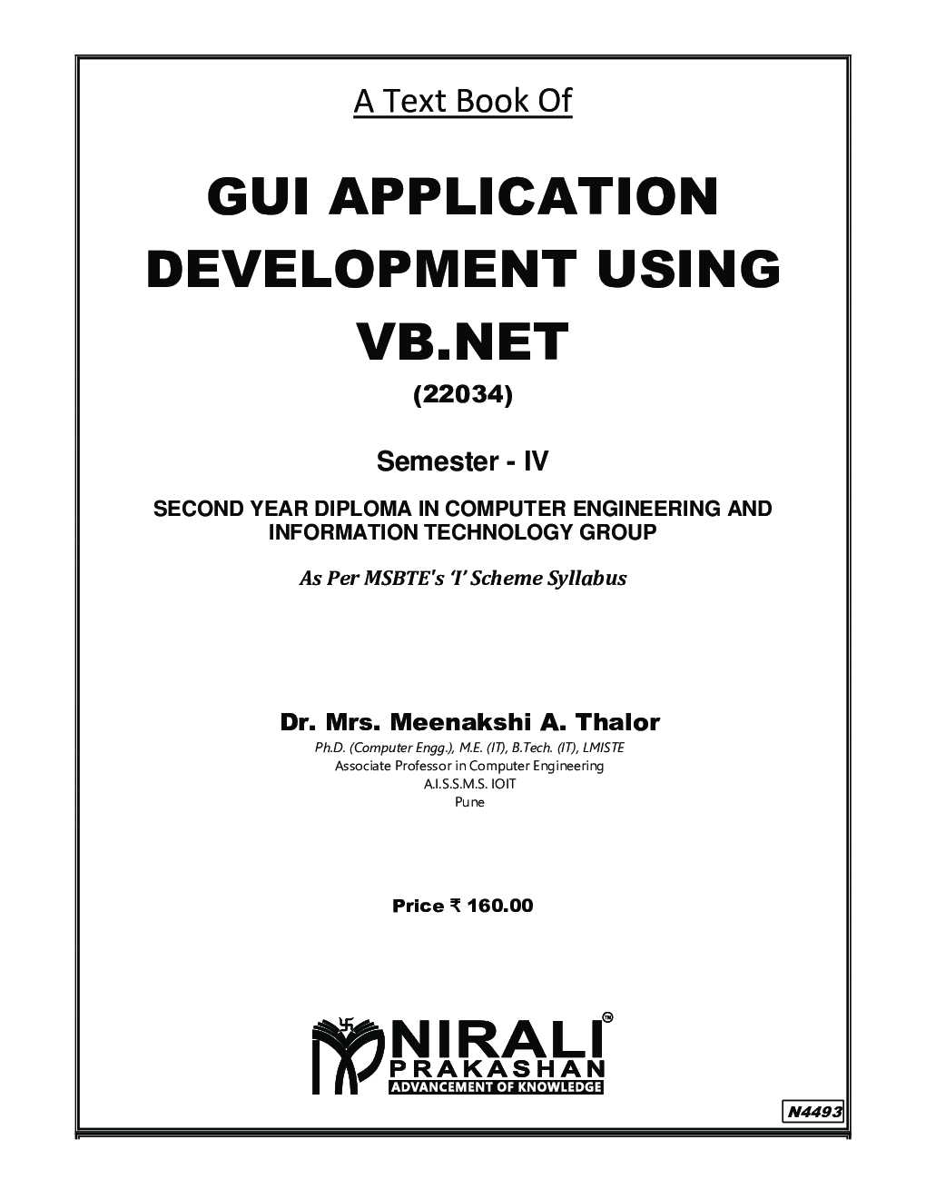 GUI Application Development Using VB.NET - Page 2