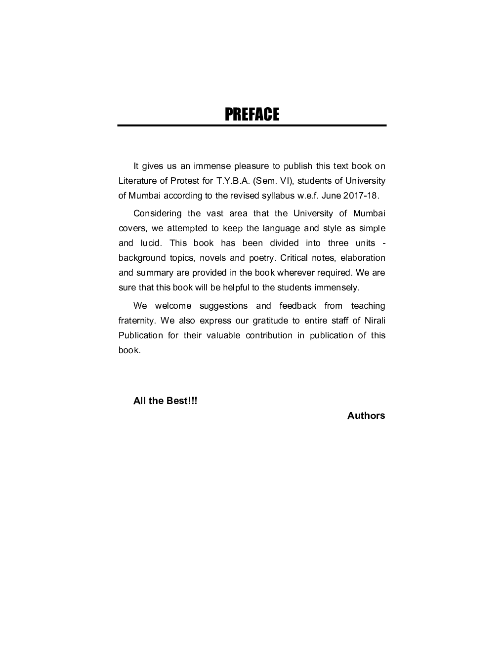 English : Literature Of Protest - Page 4