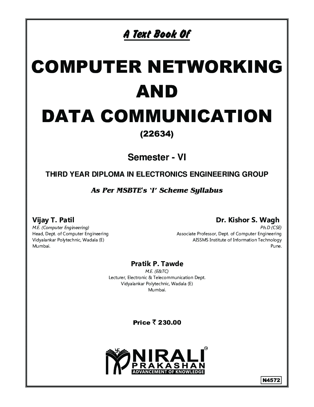 Computer Networking & Data Communication - Page 2