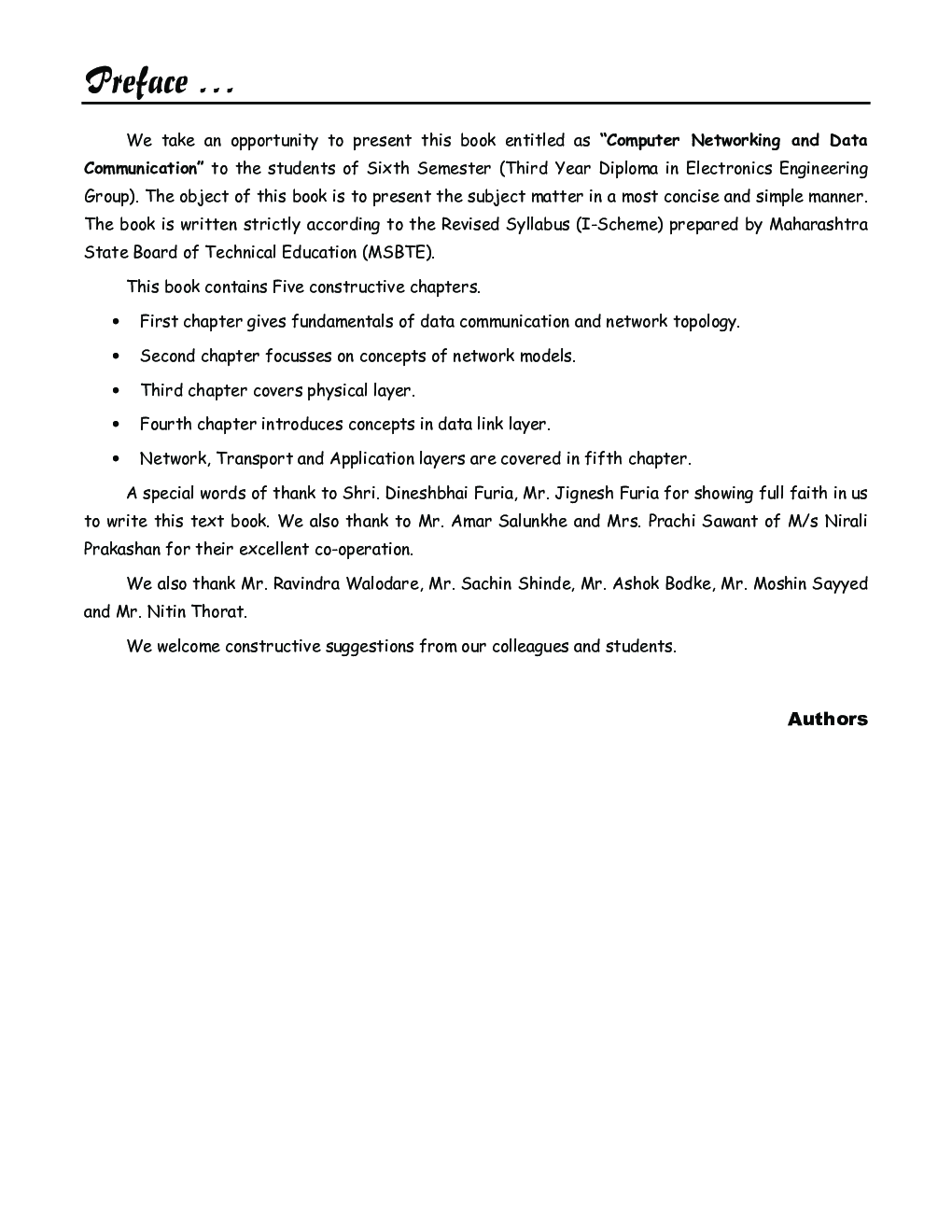 Computer Networking & Data Communication - Page 4