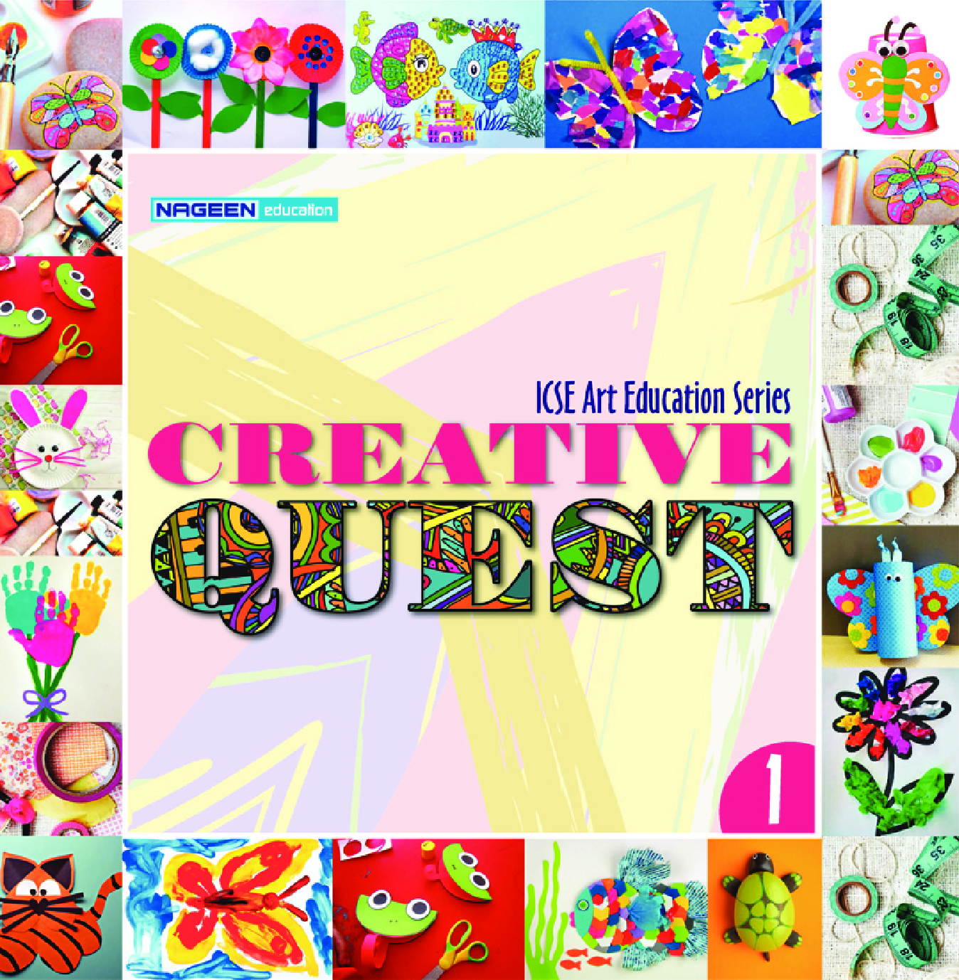 ICSE Art Education Creative Quest For Class - I - Page 1