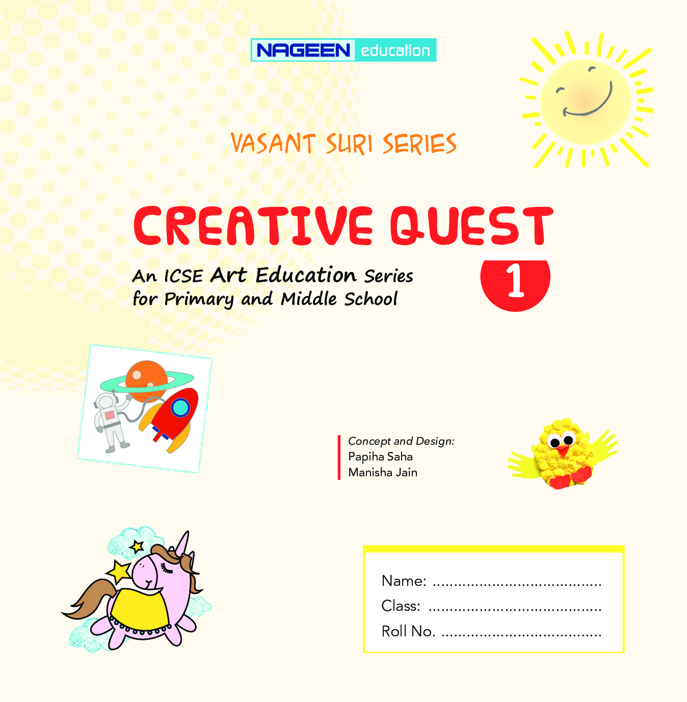 ICSE Art Education Creative Quest For Class - I - Page 2