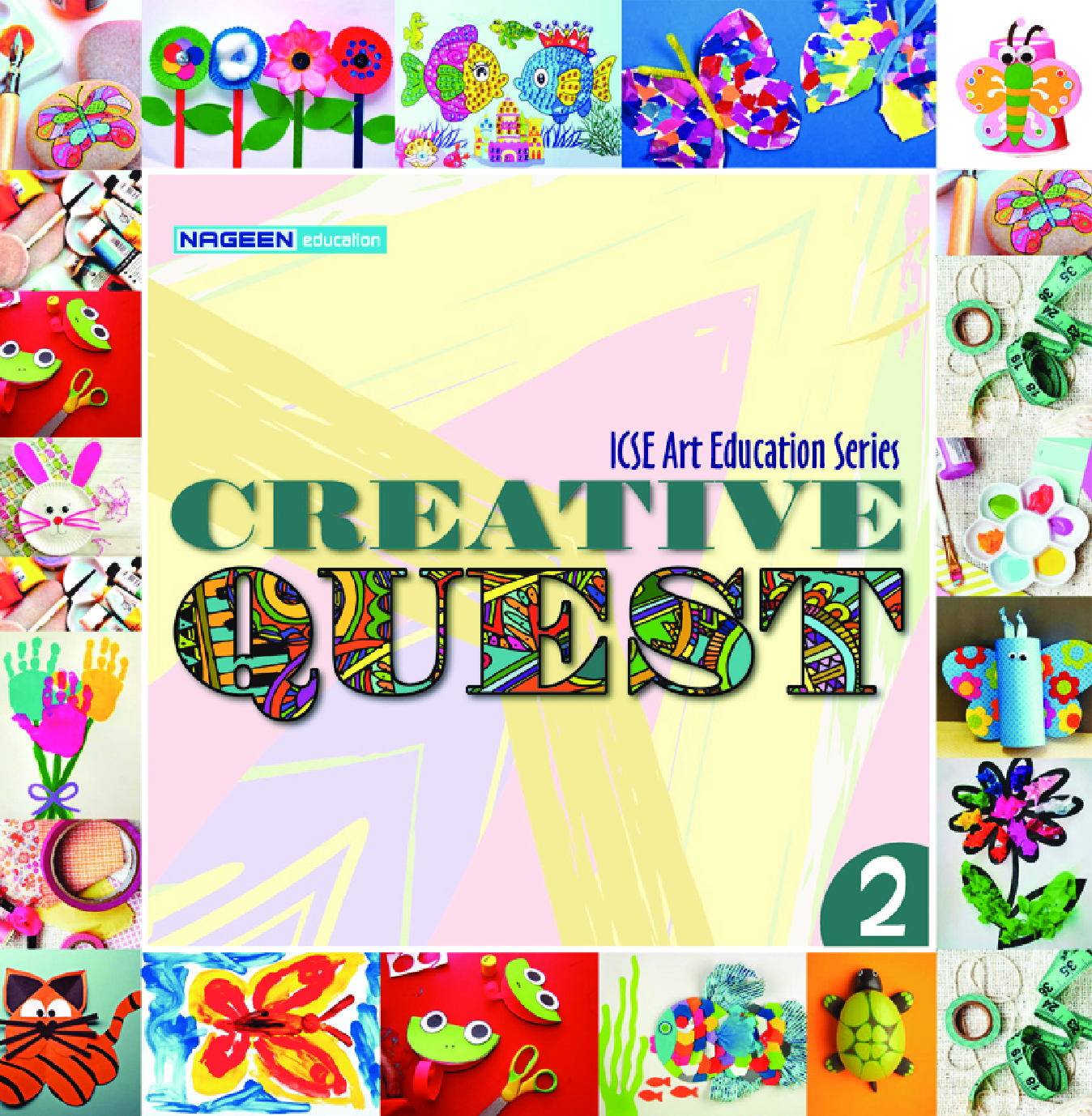 ICSE Art Education Creative Quest For Class - II - Page 1