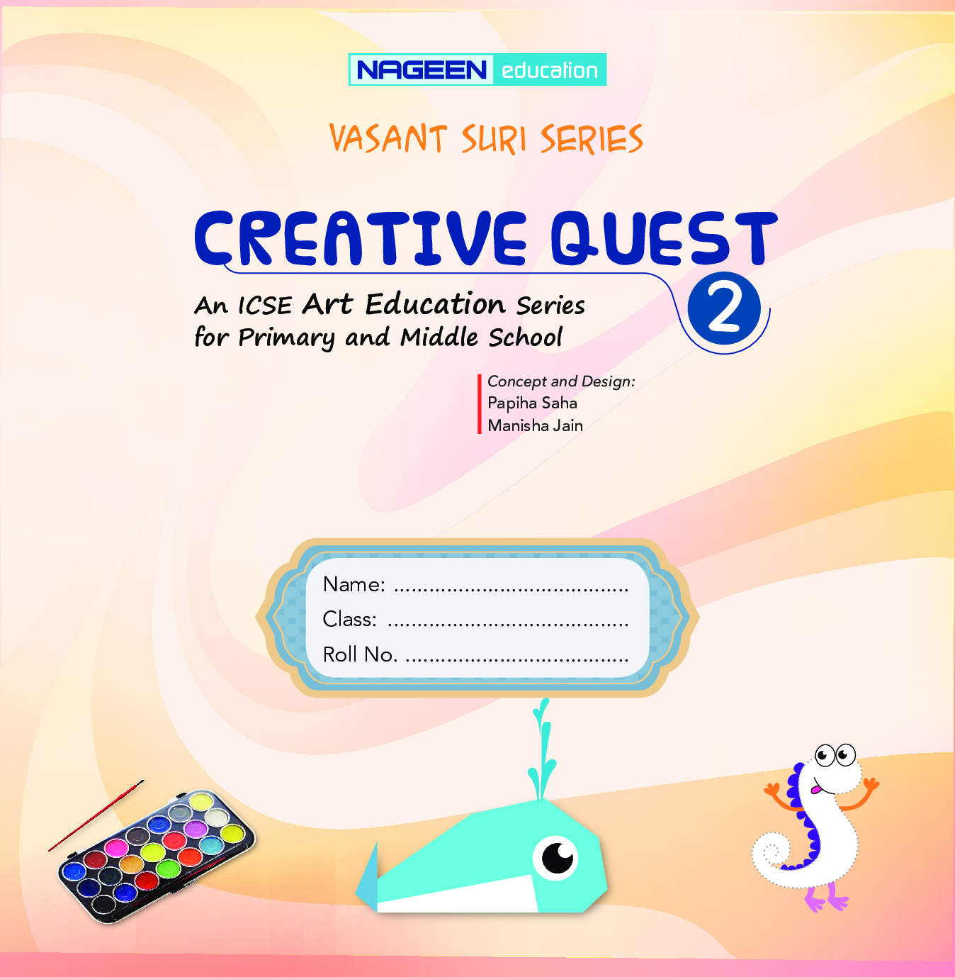 ICSE Art Education Creative Quest For Class - II - Page 2