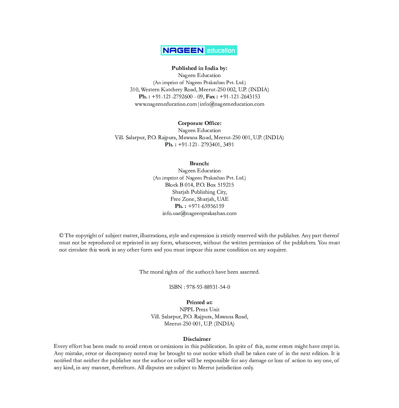 ICSE Art Education Creative Quest For Class - II - Page 3