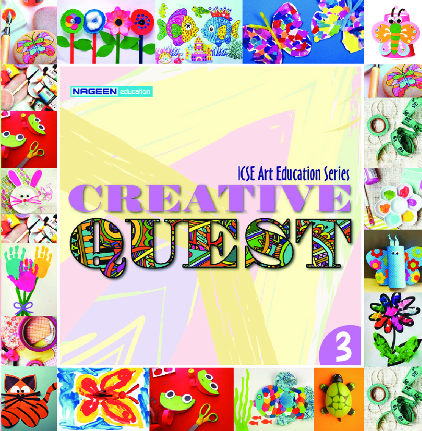 ICSE Art Education Creative Quest For Class - III - Page 1