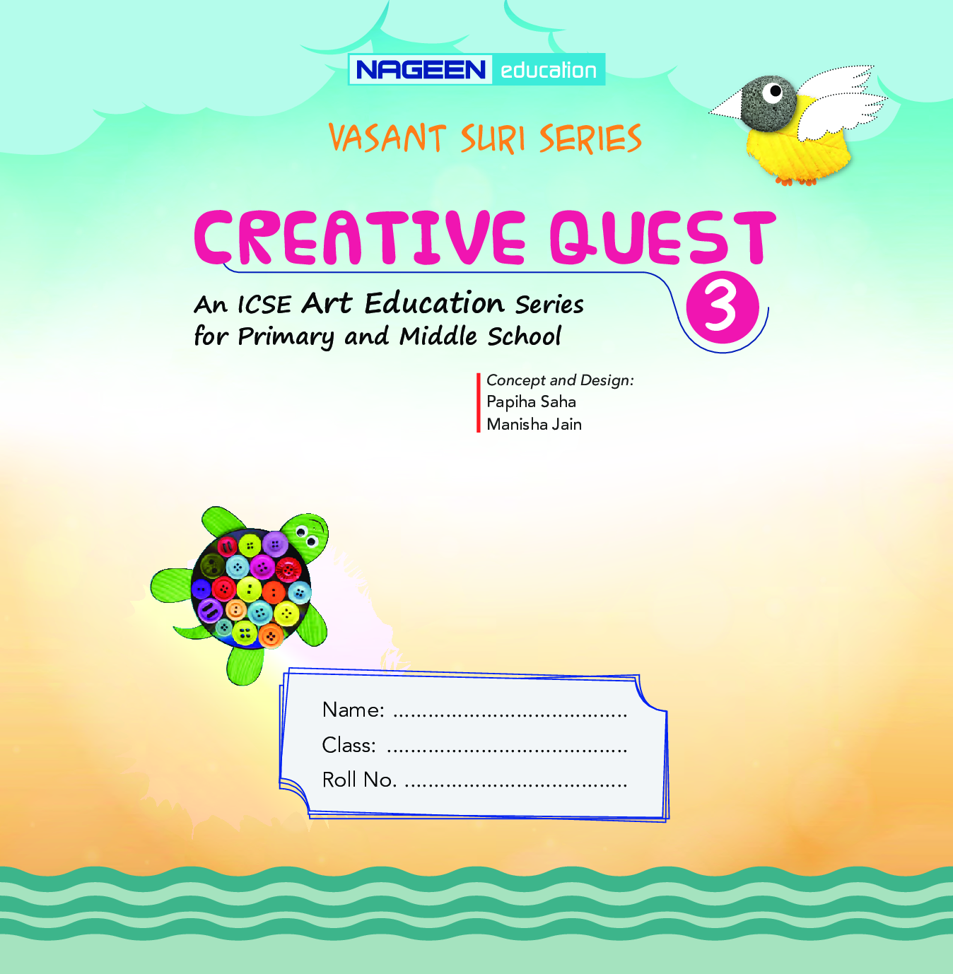 ICSE Art Education Creative Quest For Class - III - Page 2