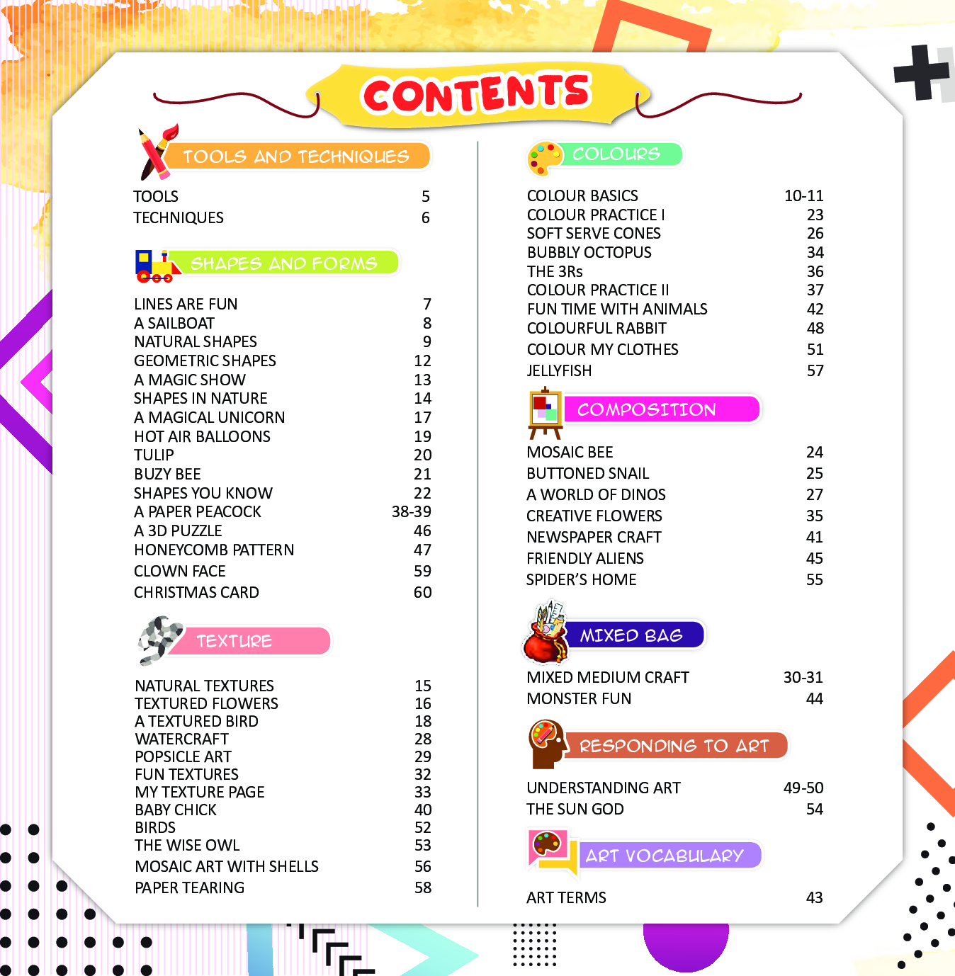 ICSE Art Education Creative Quest For Class - III - Page 5