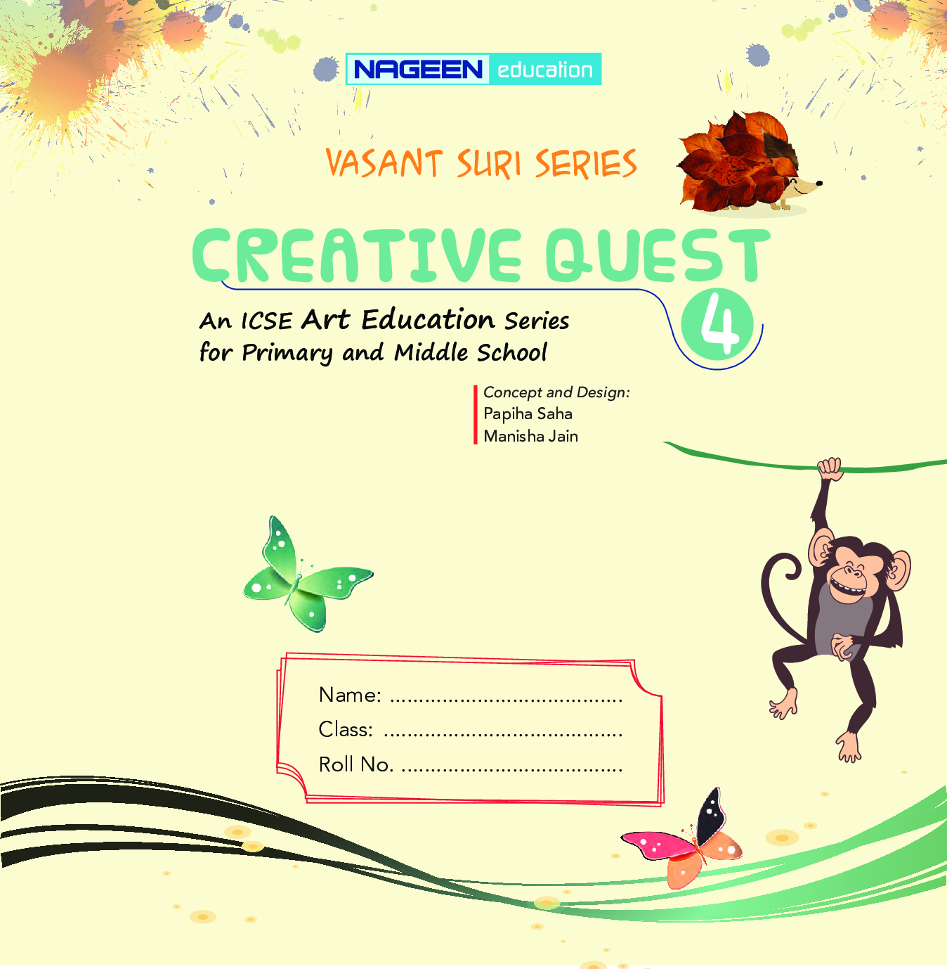 ICSE Art Education Creative Quest For Class - IV - Page 2