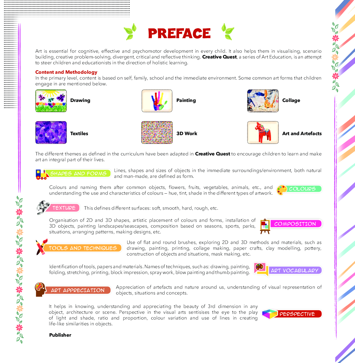 ICSE Art Education Creative Quest For Class - IV - Page 4