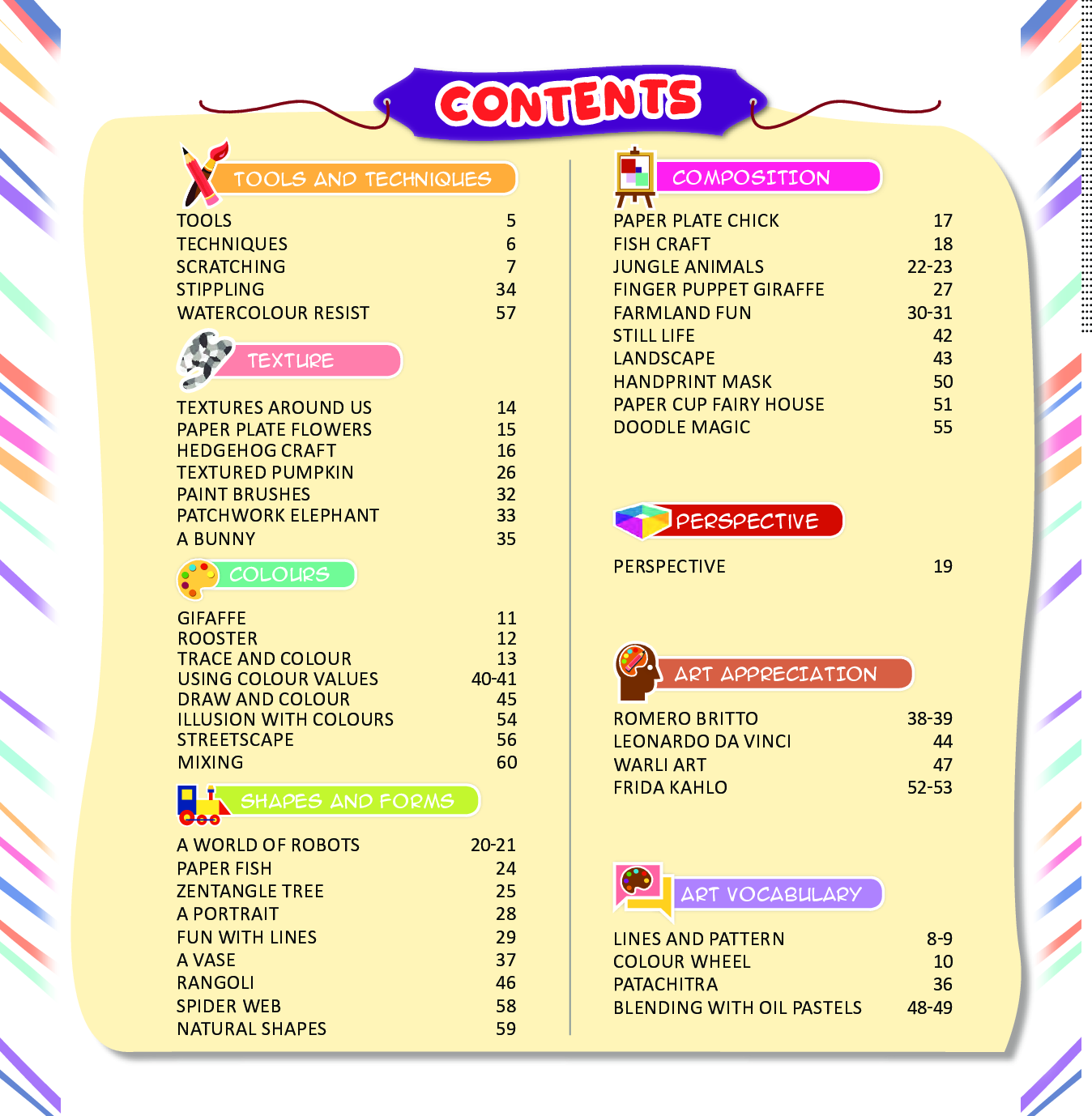 ICSE Art Education Creative Quest For Class - IV - Page 5