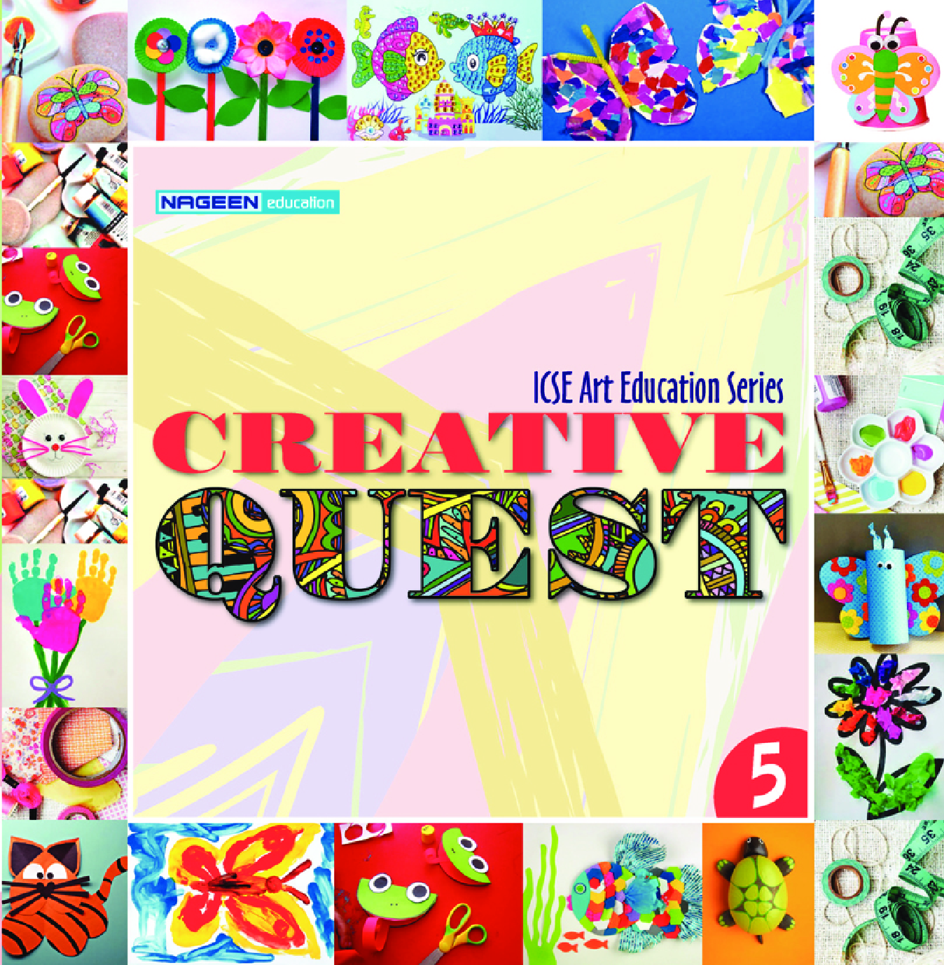 ICSE Art Education Creative Quest For Class - V - Page 1