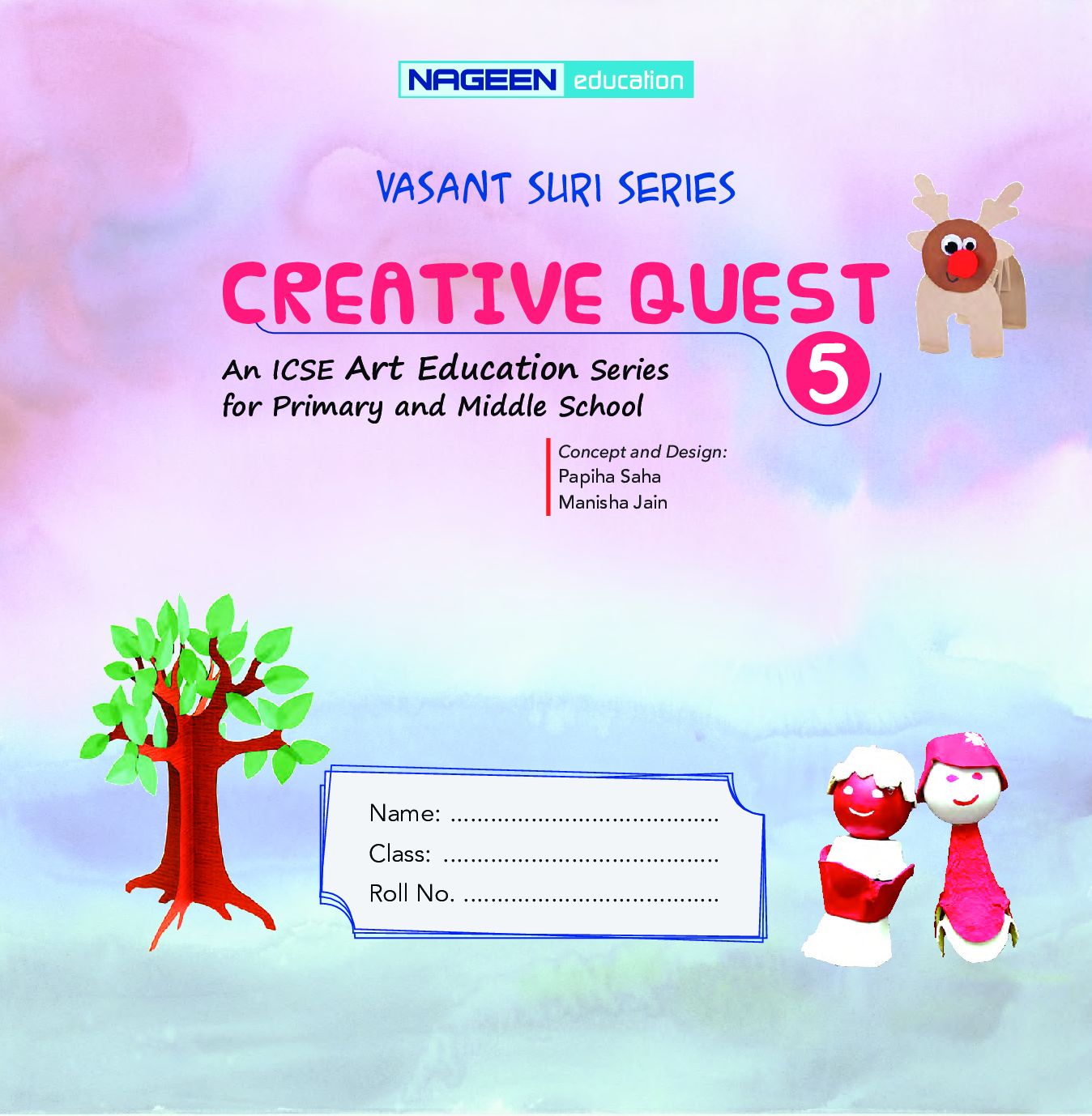 ICSE Art Education Creative Quest For Class - V - Page 2