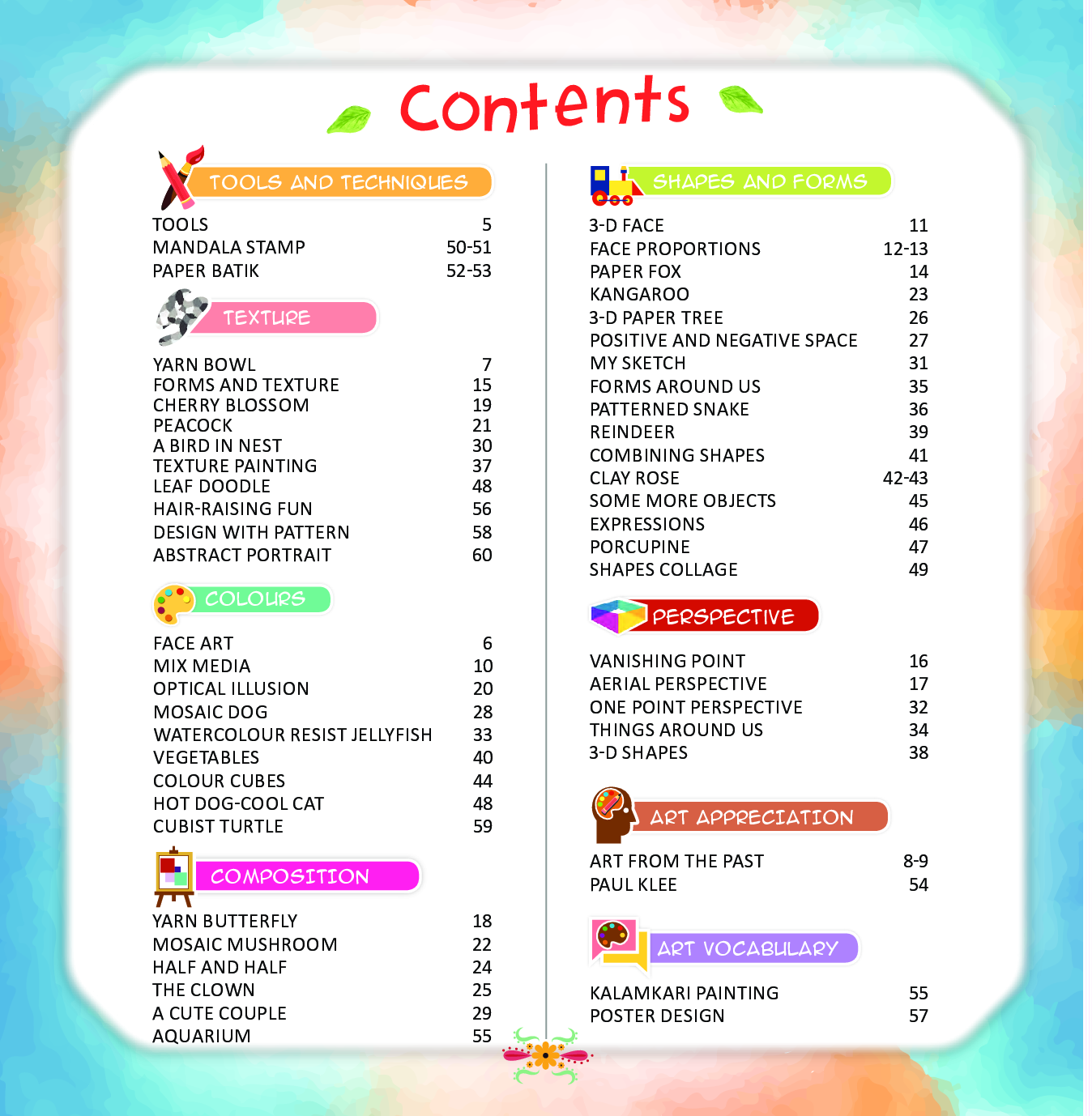 ICSE Art Education Creative Quest For Class - V - Page 5