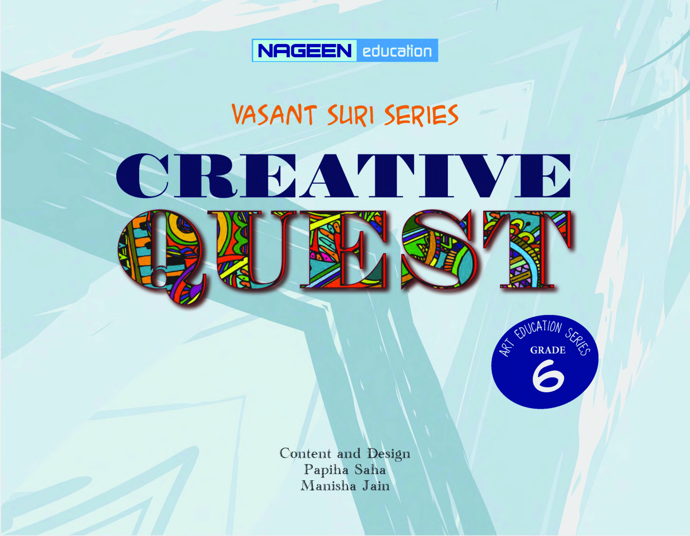 ICSE Art Education Creative Quest For Class - VI - Page 2