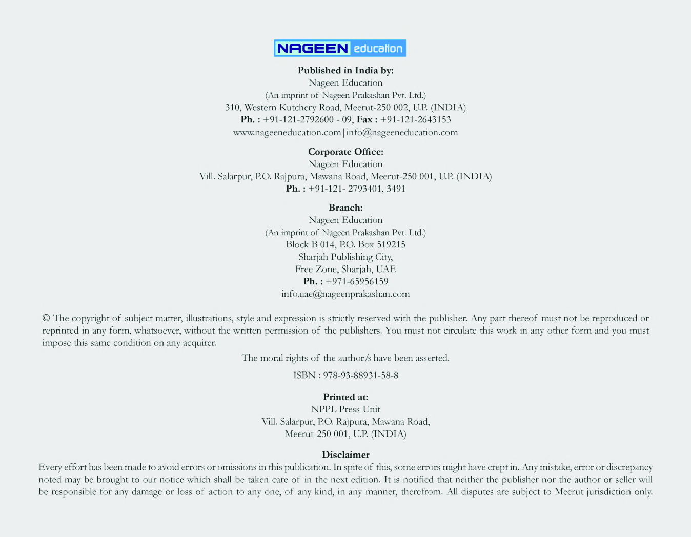 ICSE Art Education Creative Quest For Class - VI - Page 3