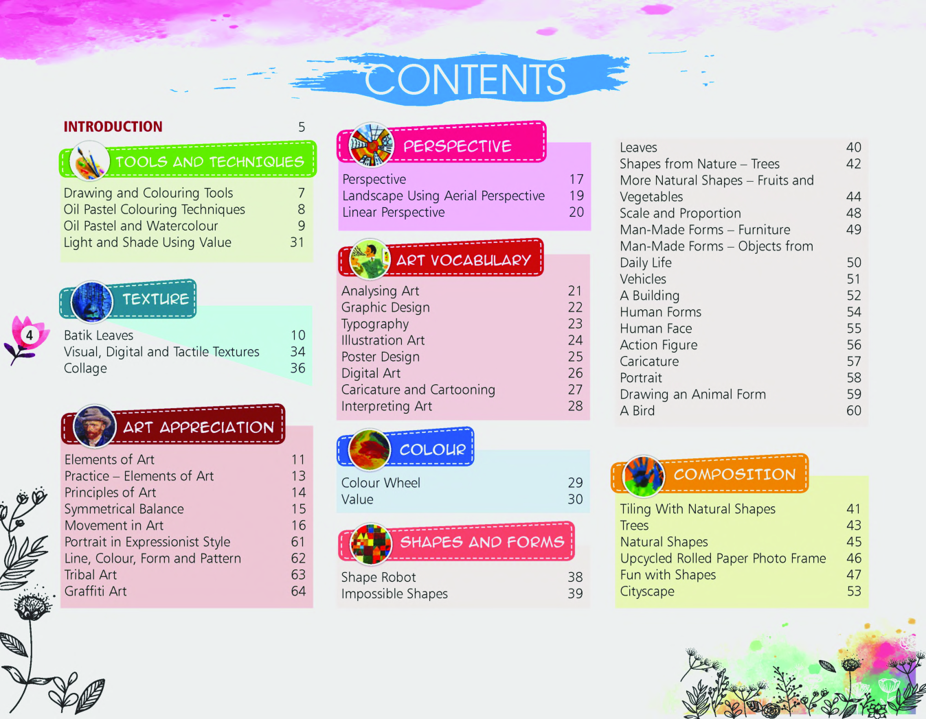 ICSE Art Education Creative Quest For Class - VI - Page 5