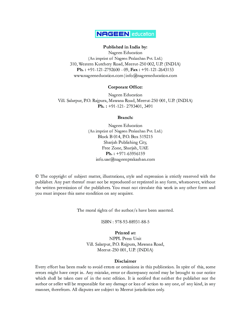 ICSE Computer Studies Tech Buzz For Class - I - Page 3