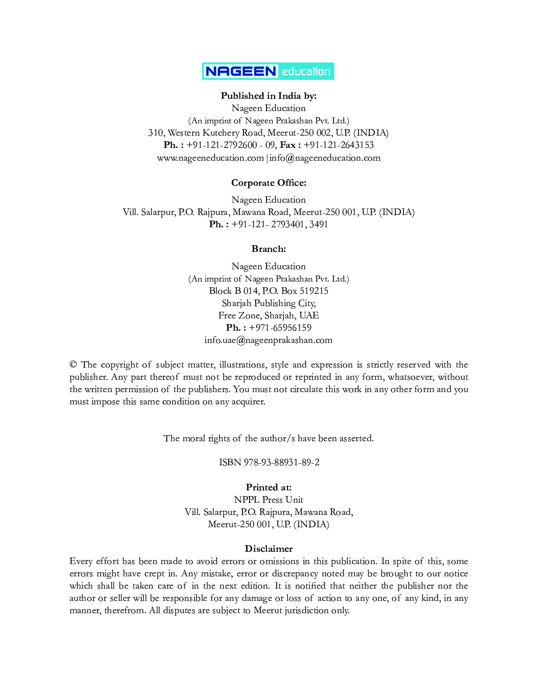 ICSE Computer Studies Tech Buzz For Class - II - Page 3